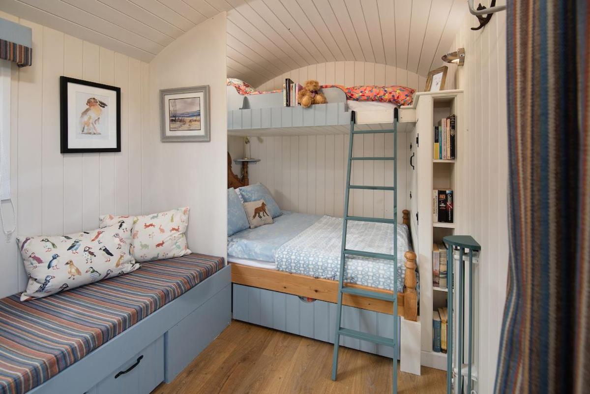 Cow Parsley Shepherd'S Hut Berwick Upon Tweed Eksteriør bilde